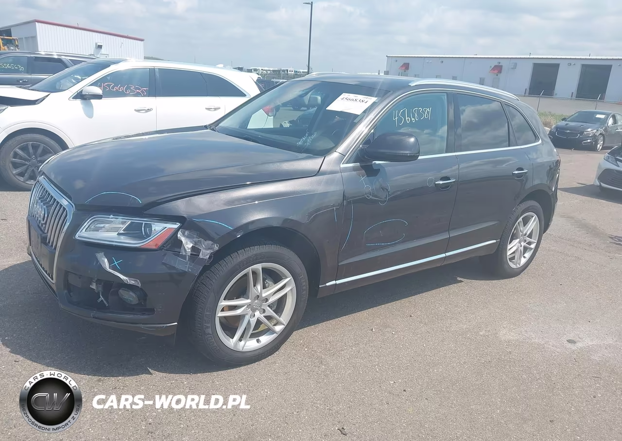 2016 Audi Q5 2.0T Premium VIN:WA1L2AFP8GA042125 - 2