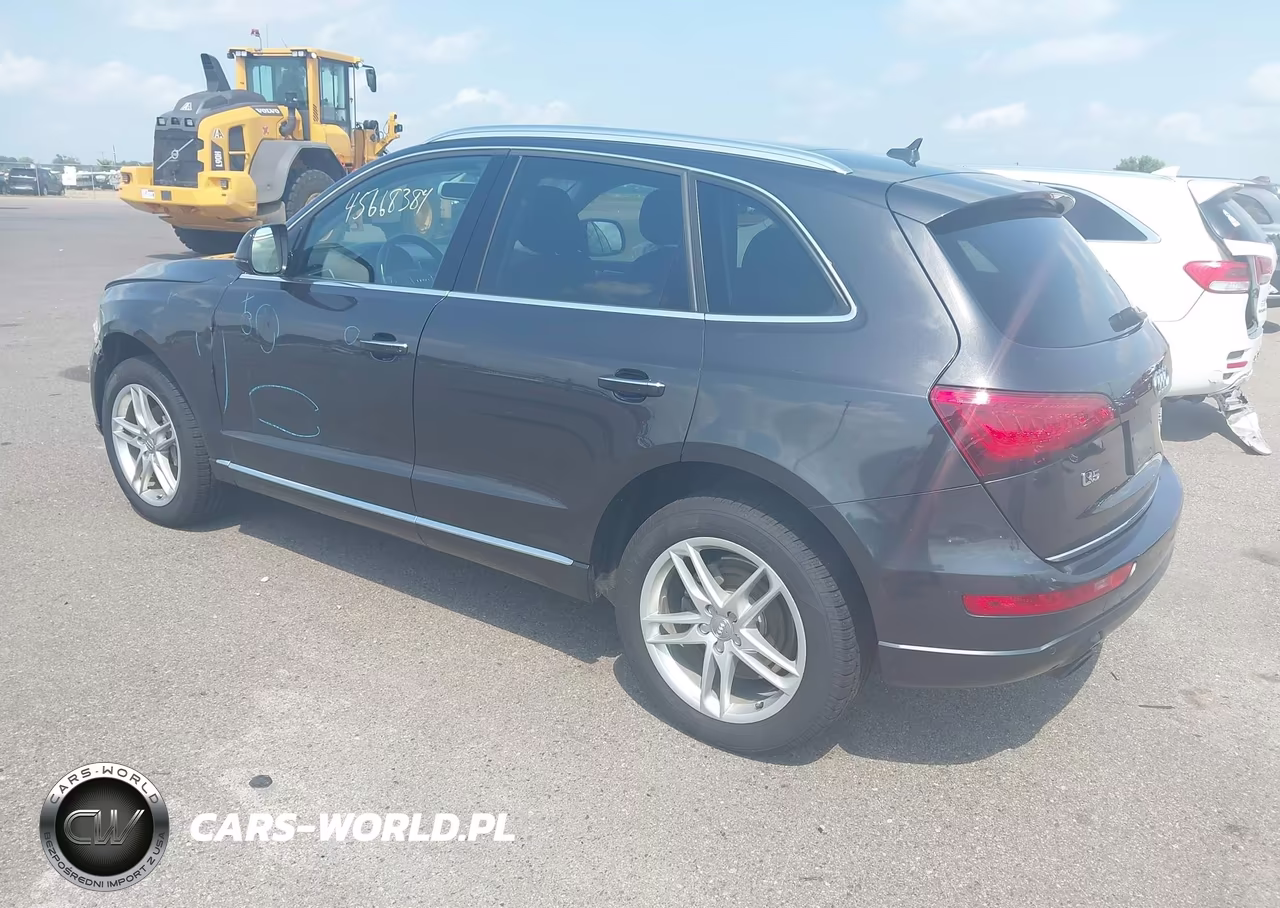 2016 Audi Q5 2.0T Premium VIN:WA1L2AFP8GA042125 - 3