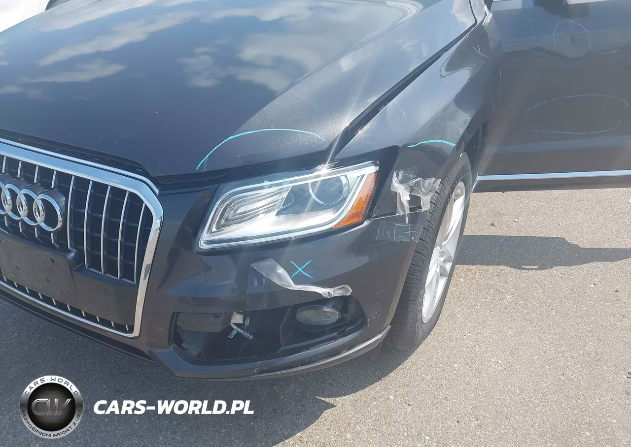 2016 Audi Q5 2.0T Premium VIN:WA1L2AFP8GA042125 - 6