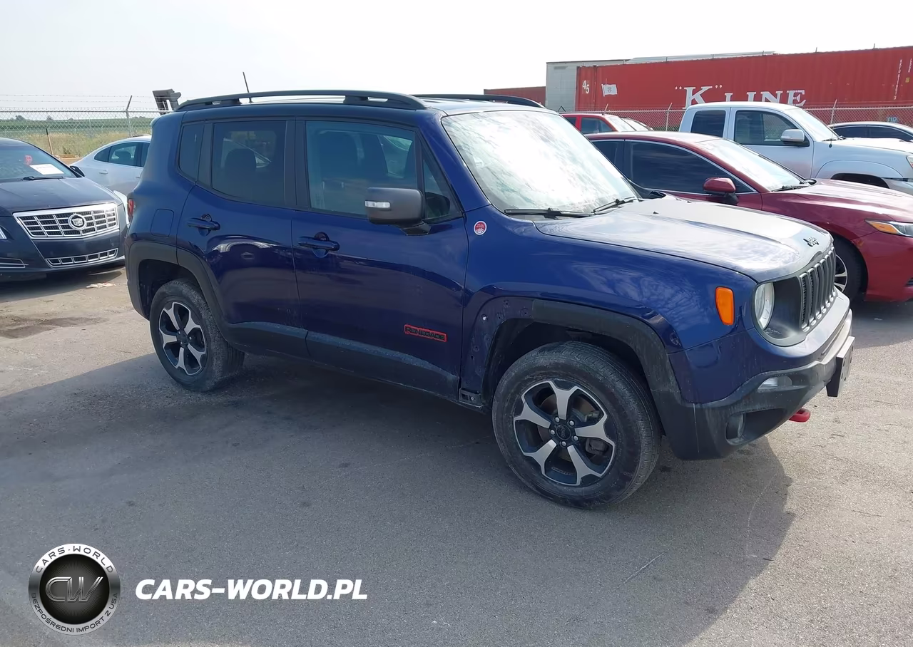 2020 Jeep Renegade Trailhawk 4X4 VIN:ZACNJBC1XLPL74727 - 1