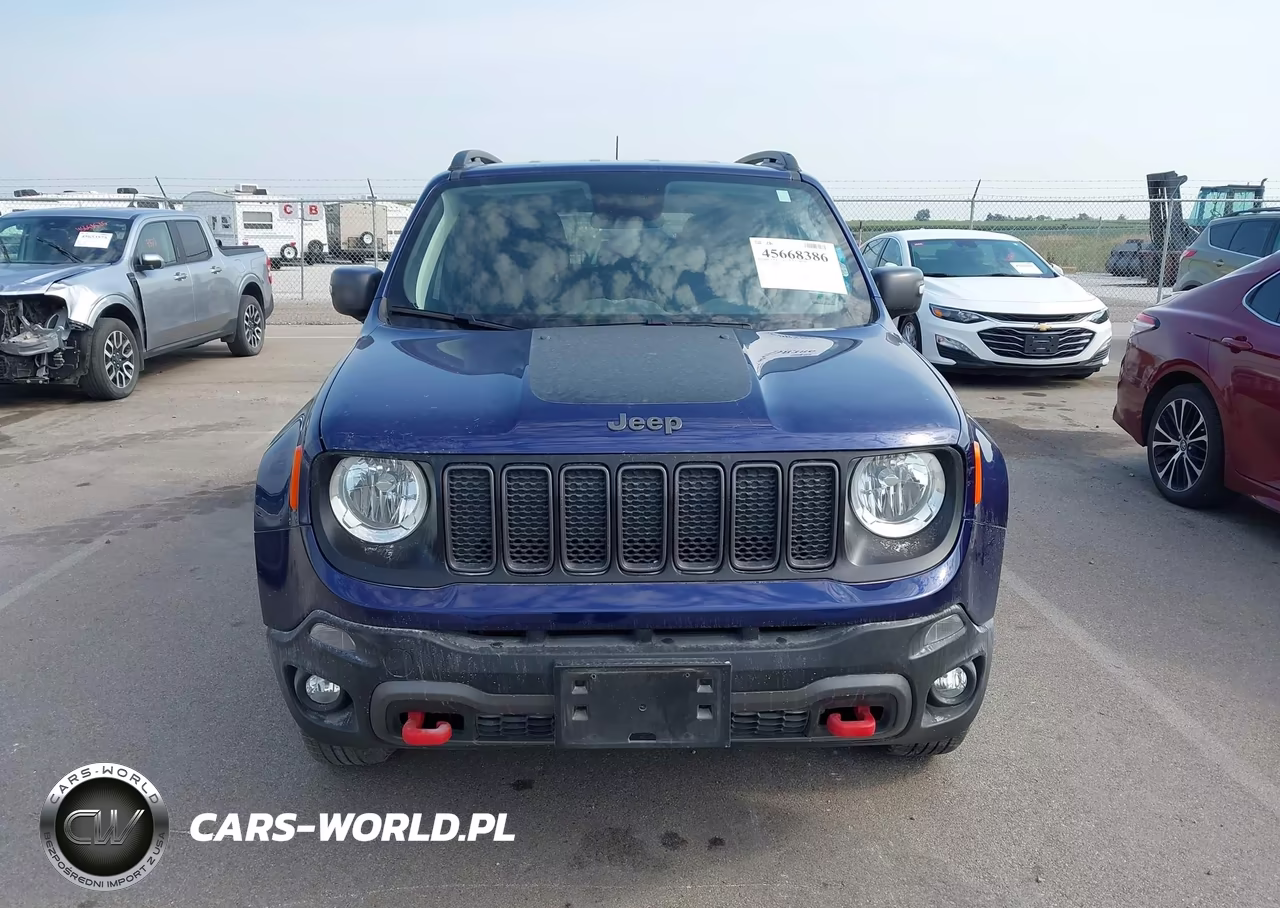 2020 Jeep Renegade Trailhawk 4X4 VIN:ZACNJBC1XLPL74727 - 12