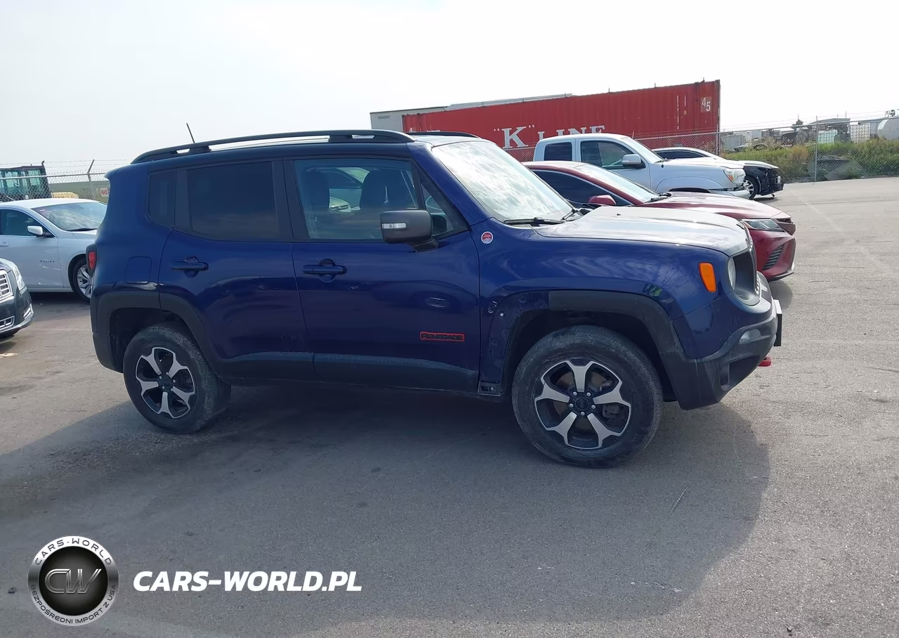 2020 Jeep Renegade Trailhawk 4X4 VIN:ZACNJBC1XLPL74727 - 13