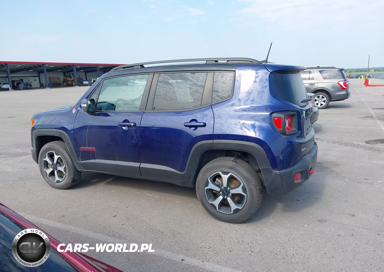 2020 Jeep Renegade Trailhawk 4X4 VIN:ZACNJBC1XLPL74727 - 14