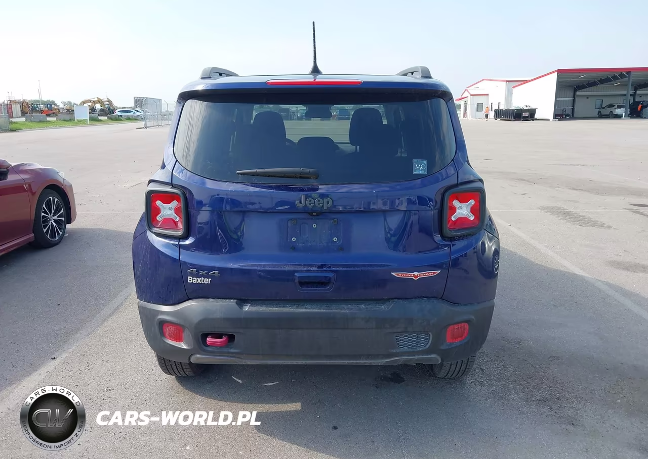 2020 Jeep Renegade Trailhawk 4X4 VIN:ZACNJBC1XLPL74727 - 16