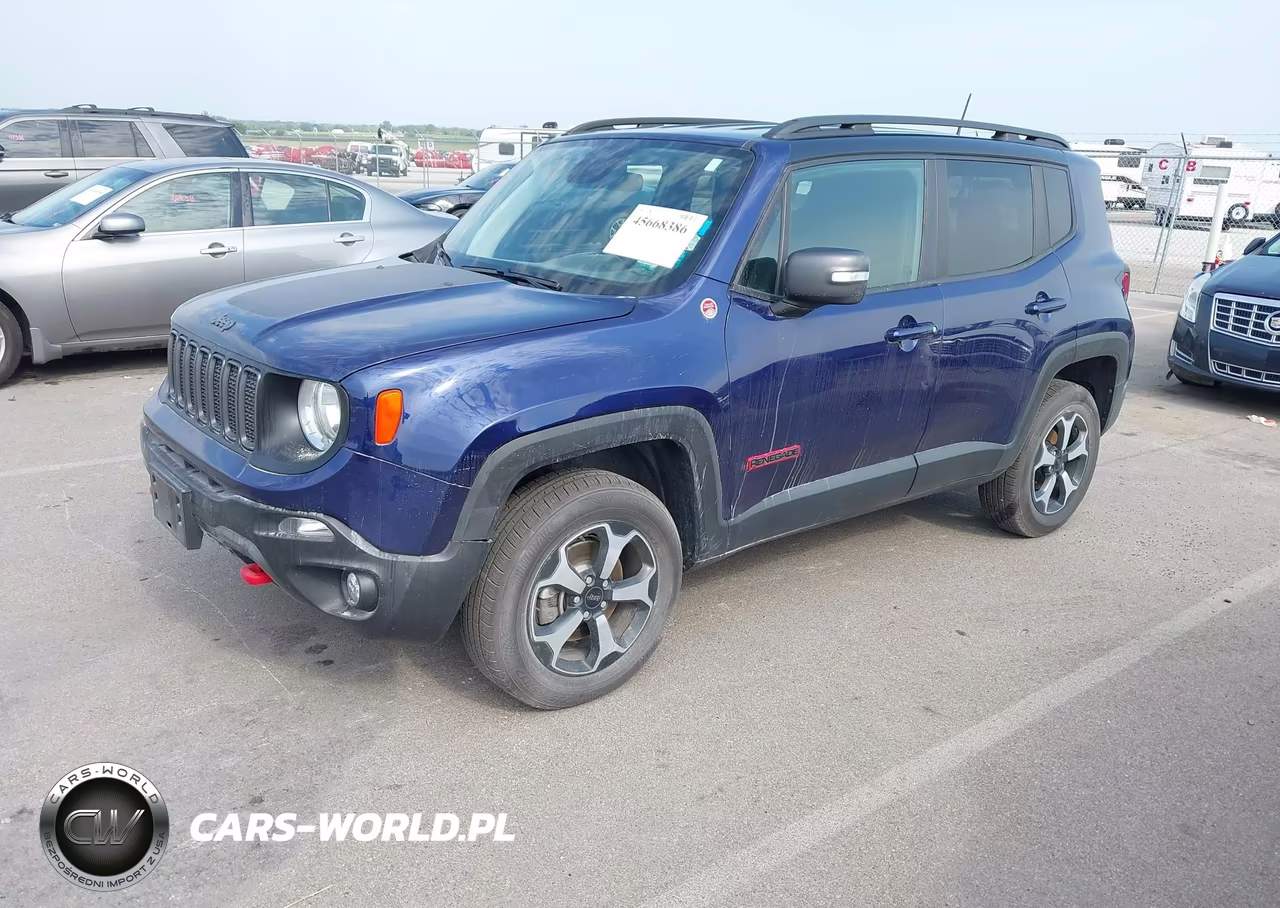 2020 Jeep Renegade Trailhawk 4X4 VIN:ZACNJBC1XLPL74727 - 2