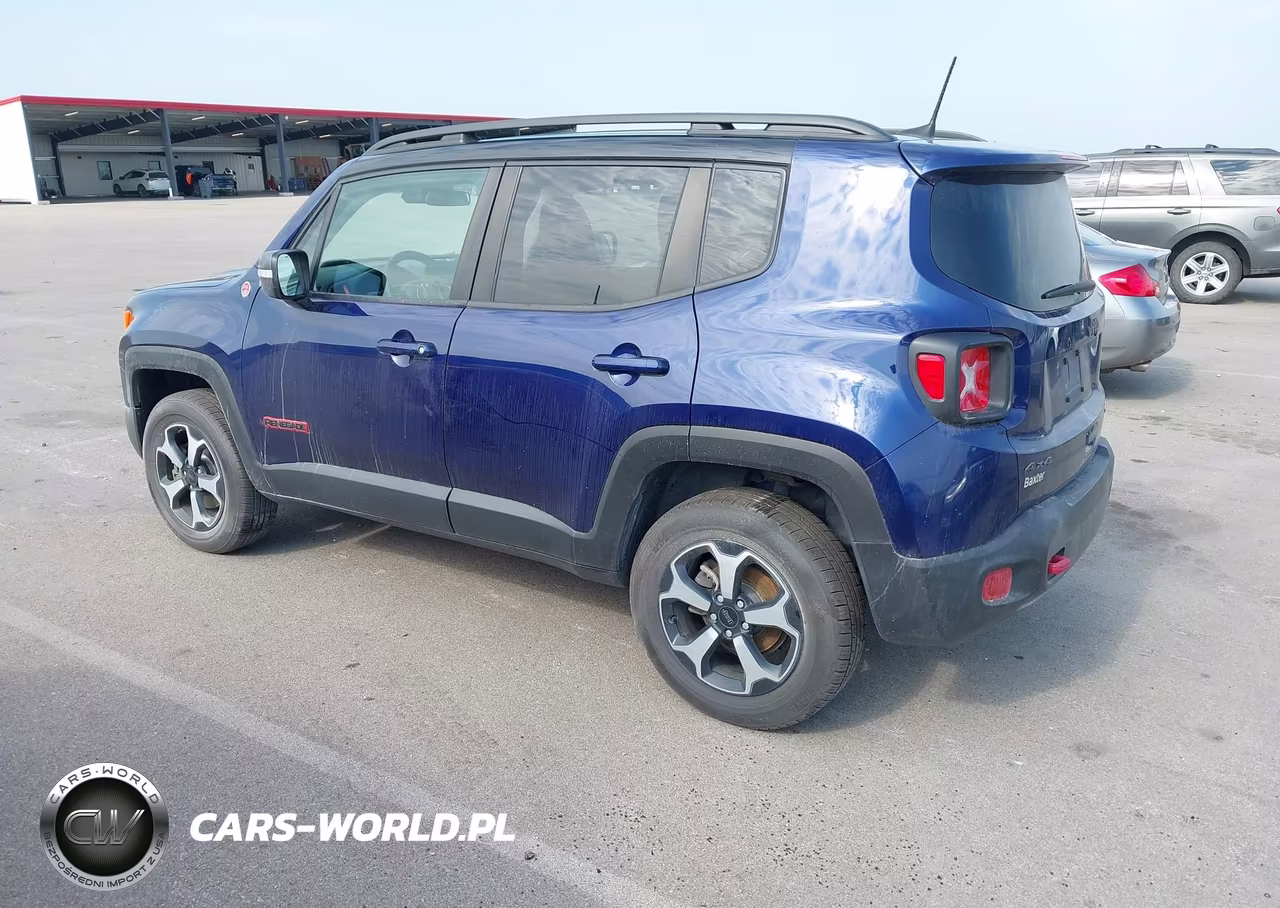 2020 Jeep Renegade Trailhawk 4X4 VIN:ZACNJBC1XLPL74727 - 3