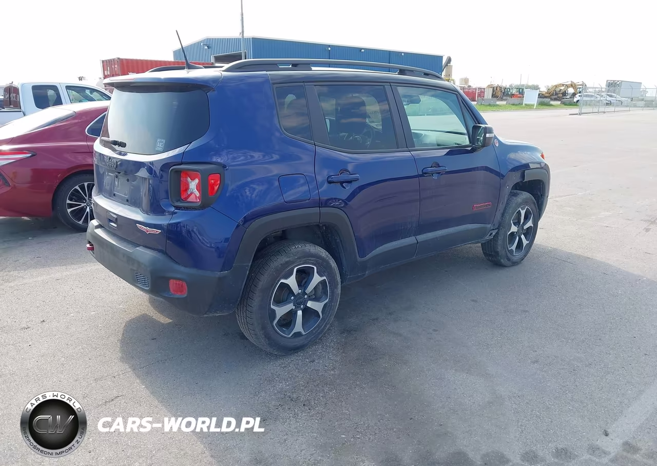 2020 Jeep Renegade Trailhawk 4X4 VIN:ZACNJBC1XLPL74727 - 4