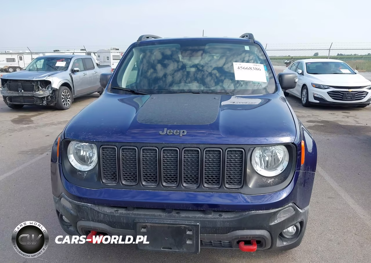 2020 Jeep Renegade Trailhawk 4X4 VIN:ZACNJBC1XLPL74727 - 6