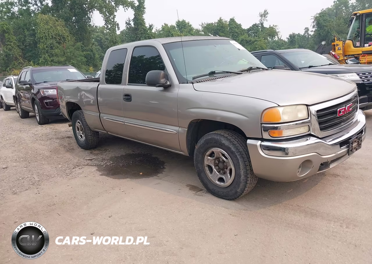 2003 GMC Sierra 1500 Sle