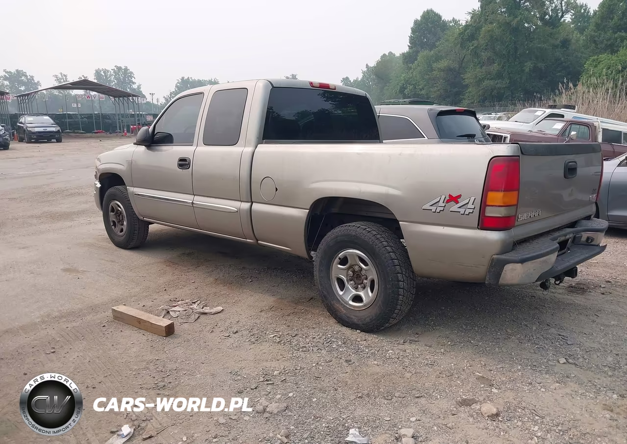 2003 GMC Sierra 1500 Sle VIN:1GTEK19V63E298940 - 3