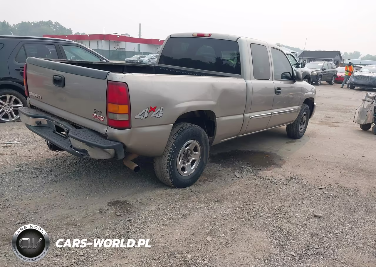 2003 GMC Sierra 1500 Sle VIN:1GTEK19V63E298940 - 4