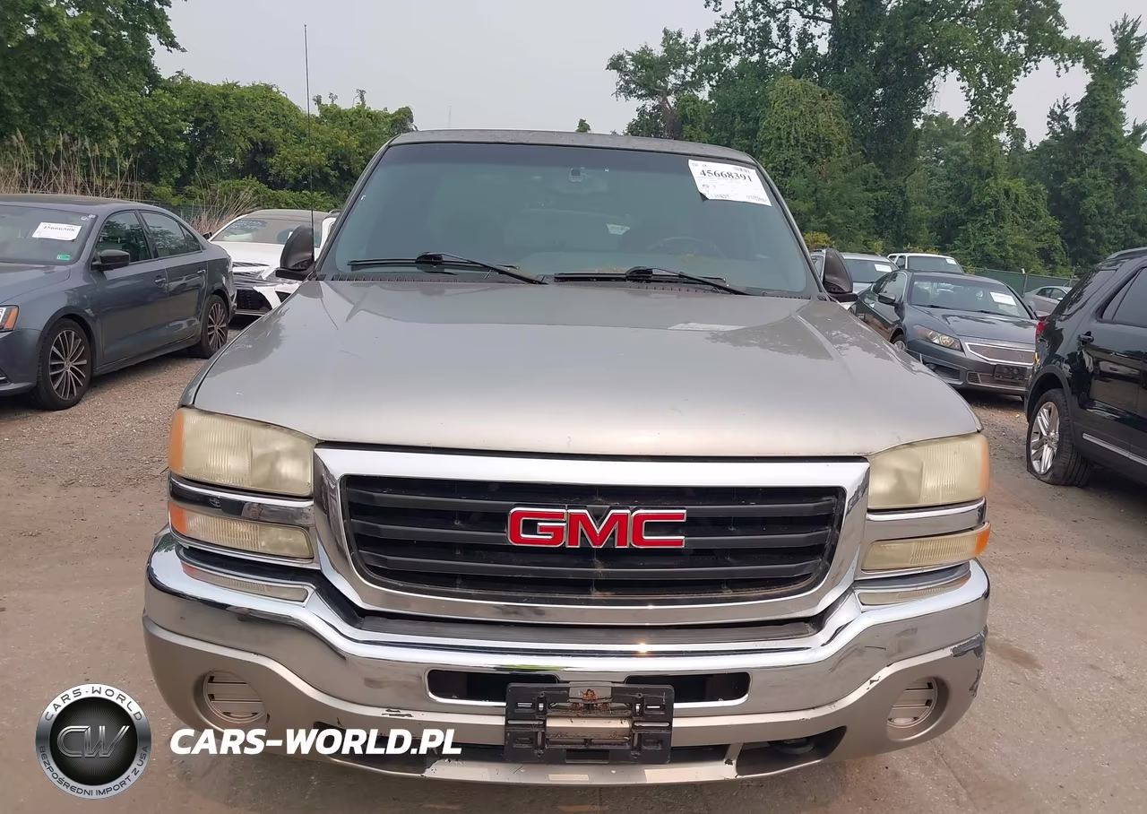 2003 GMC Sierra 1500 Sle VIN:1GTEK19V63E298940 - 6