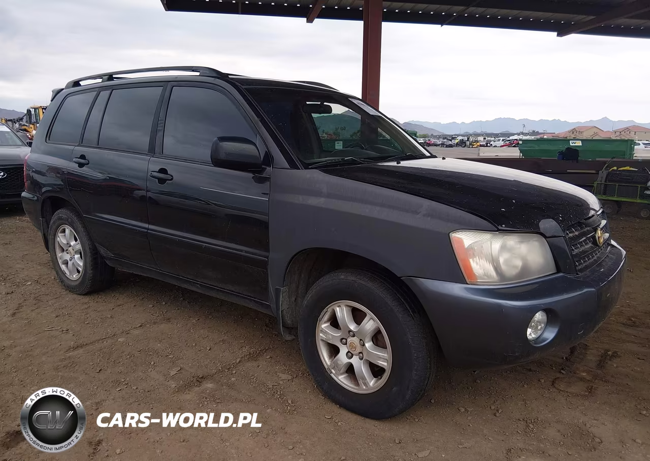 2001 Toyota Highlander V6