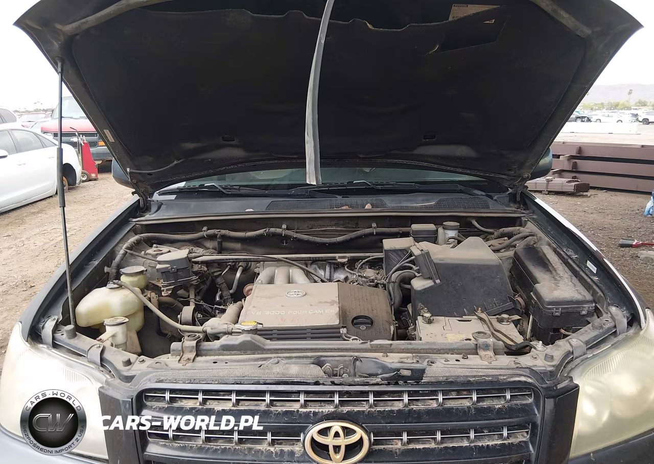 2001 Toyota Highlander V6 VIN:JTEHF21A810012298 - 10