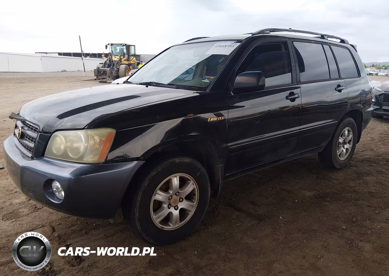 2001 Toyota Highlander V6 VIN:JTEHF21A810012298 - 2