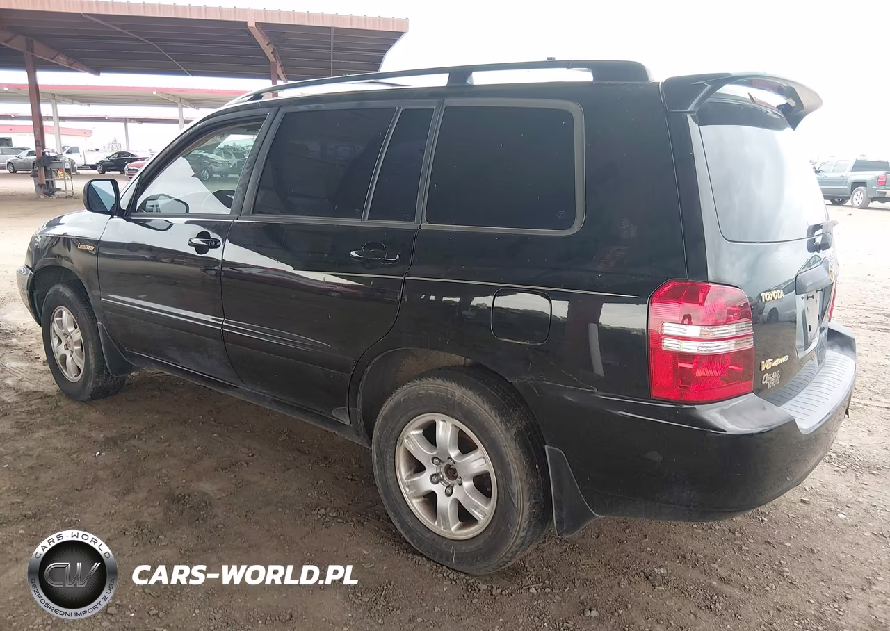 2001 Toyota Highlander V6 VIN:JTEHF21A810012298 - 3
