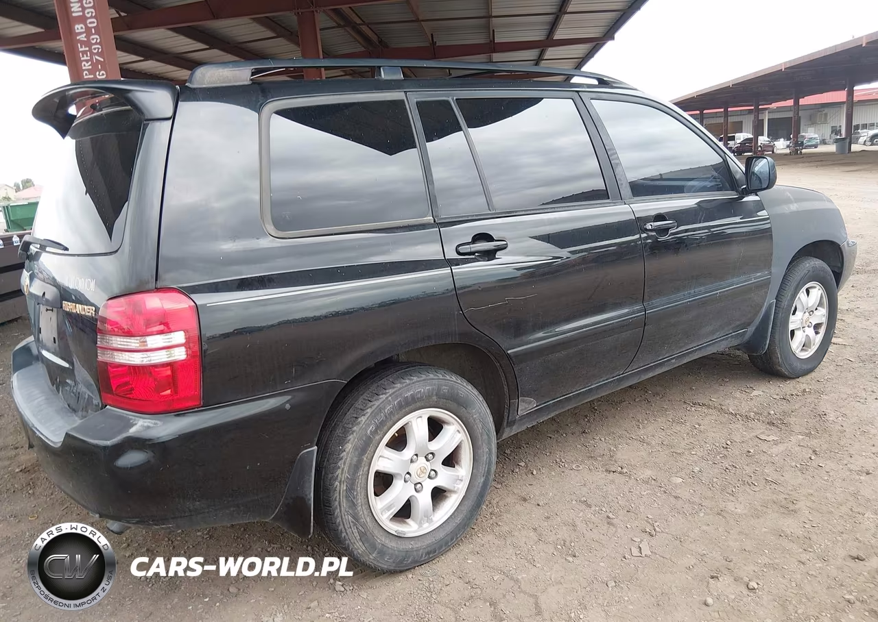 2001 Toyota Highlander V6 VIN:JTEHF21A810012298 - 4