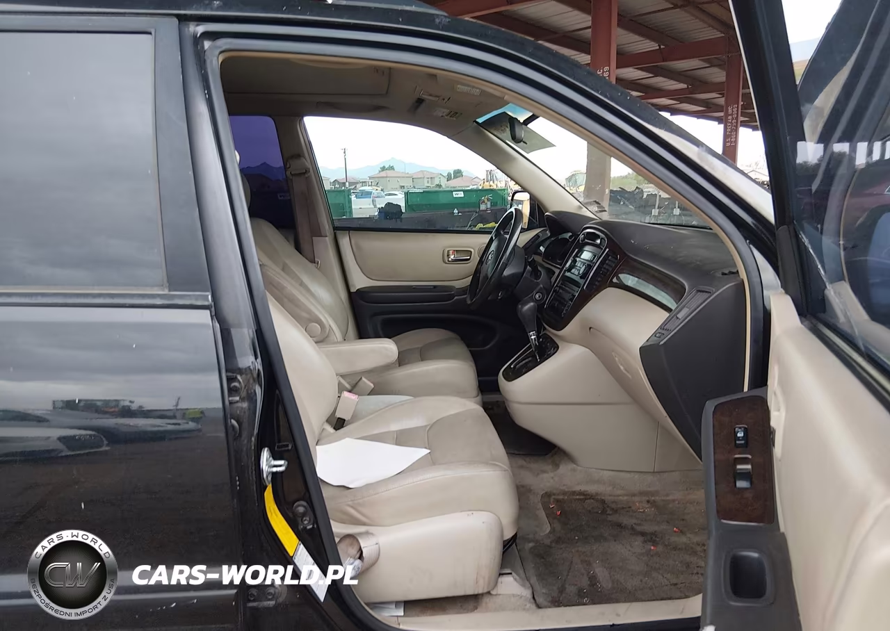 2001 Toyota Highlander V6 VIN:JTEHF21A810012298 - 5