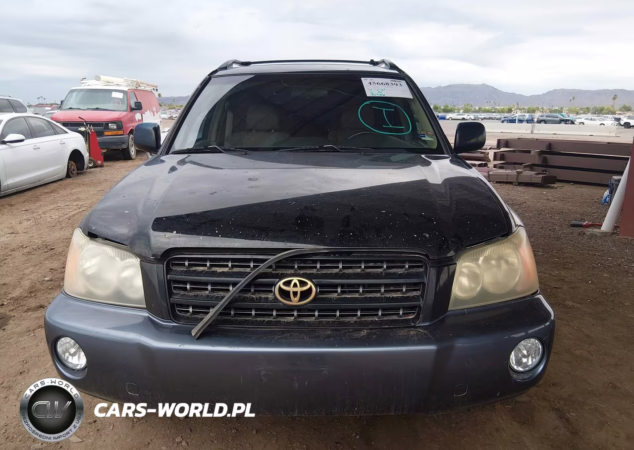 2001 Toyota Highlander V6 VIN:JTEHF21A810012298 - 6