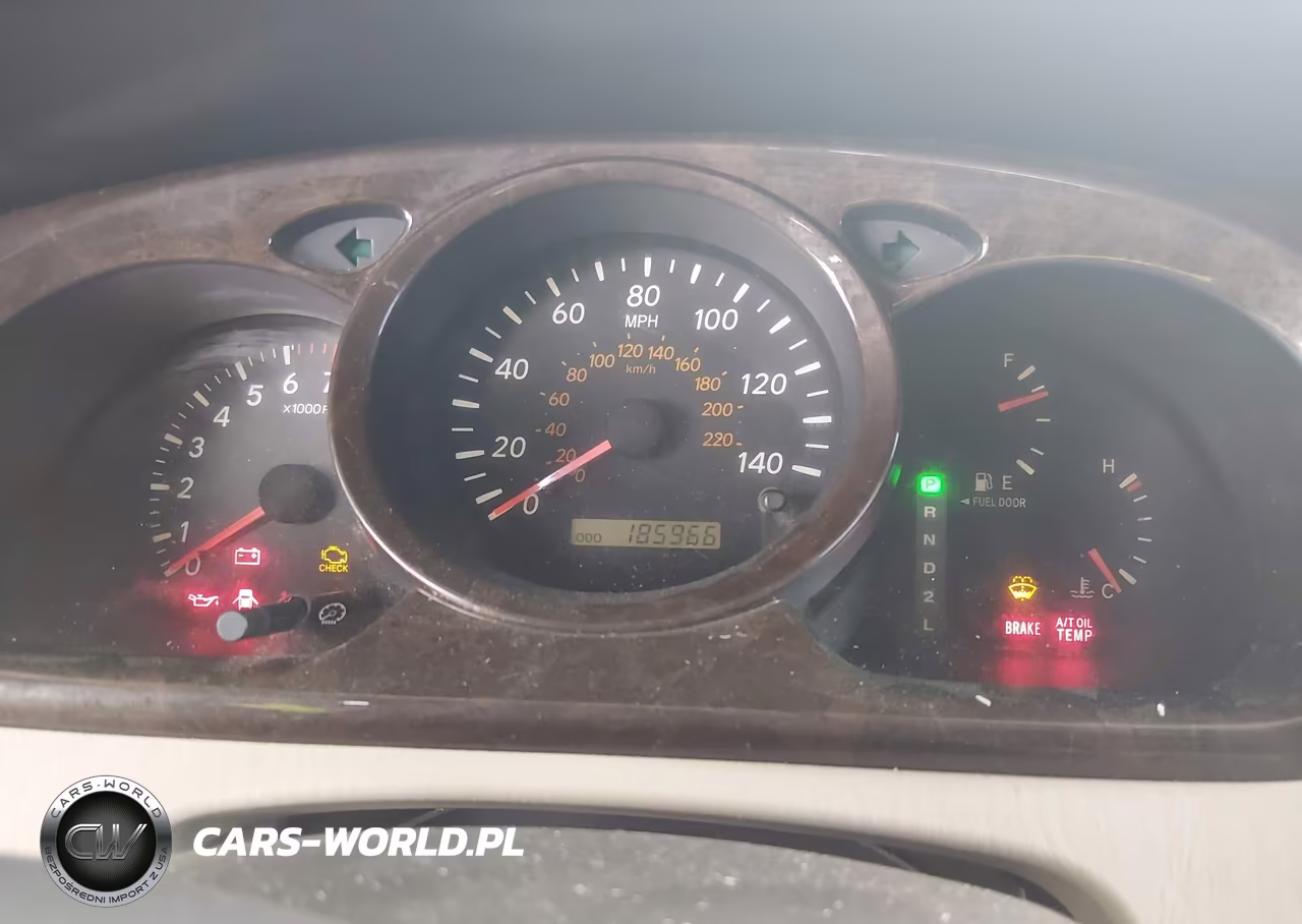 2001 Toyota Highlander V6 VIN:JTEHF21A810012298 - 7