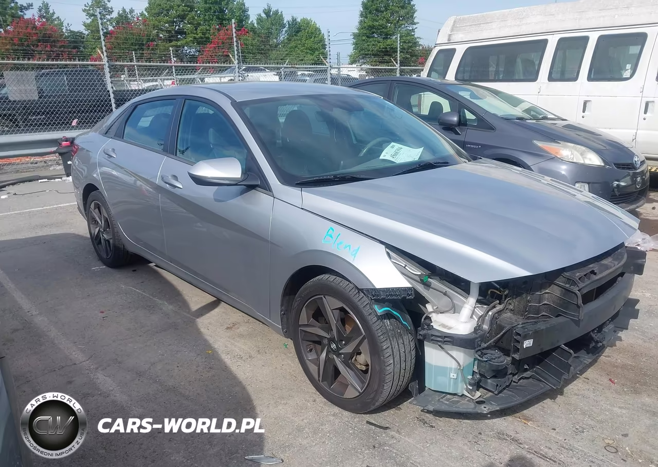 2023 Hyundai Elantra Sel VIN:5NPLS4AG8PH118790 - 14
