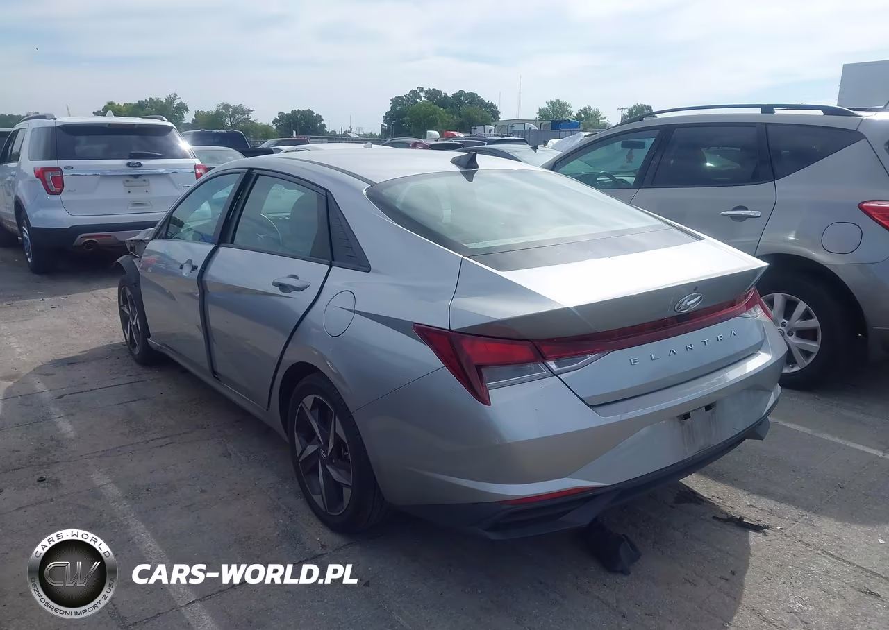 2023 Hyundai Elantra Sel VIN:5NPLS4AG8PH118790 - 15