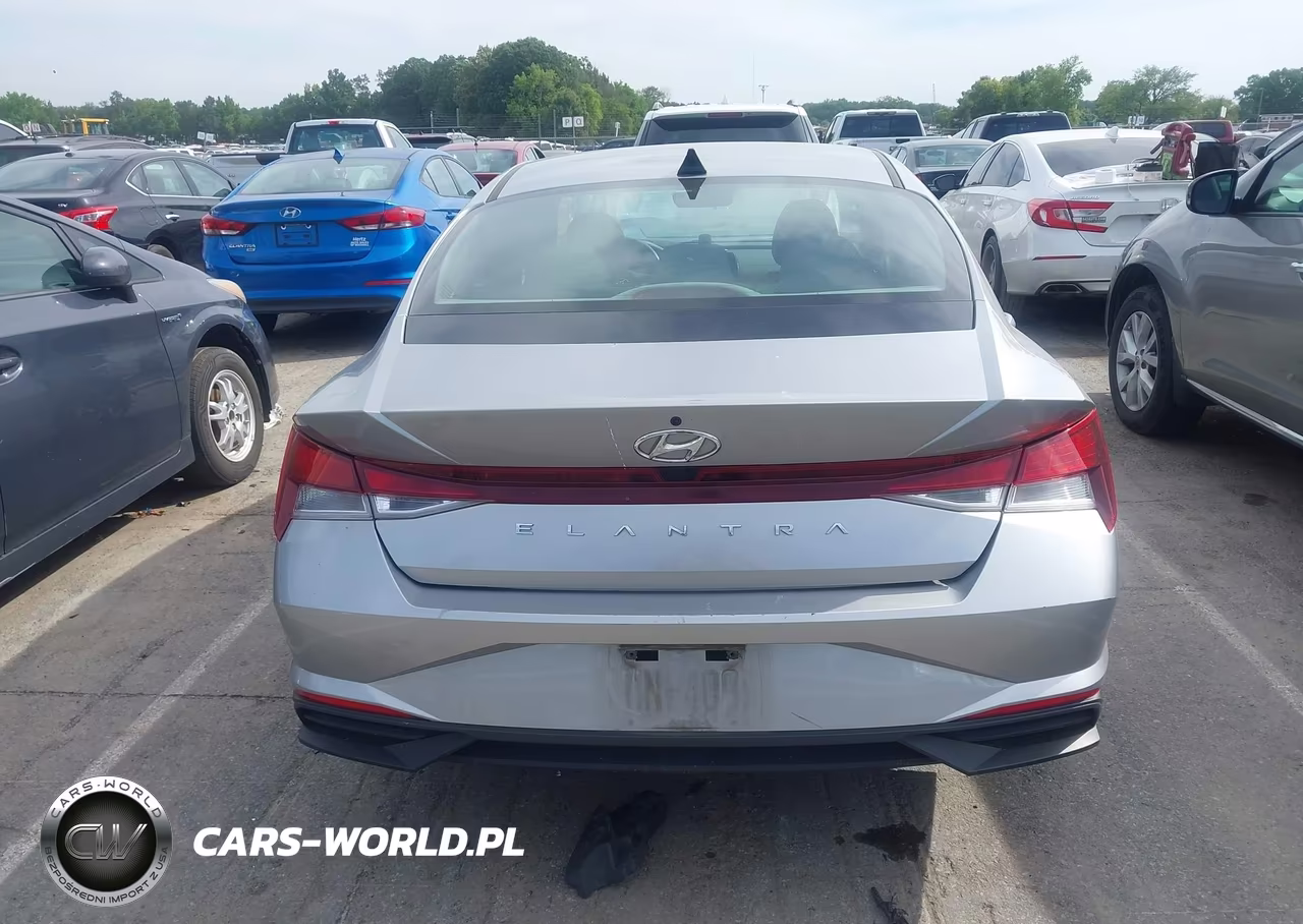 2023 Hyundai Elantra Sel VIN:5NPLS4AG8PH118790 - 17