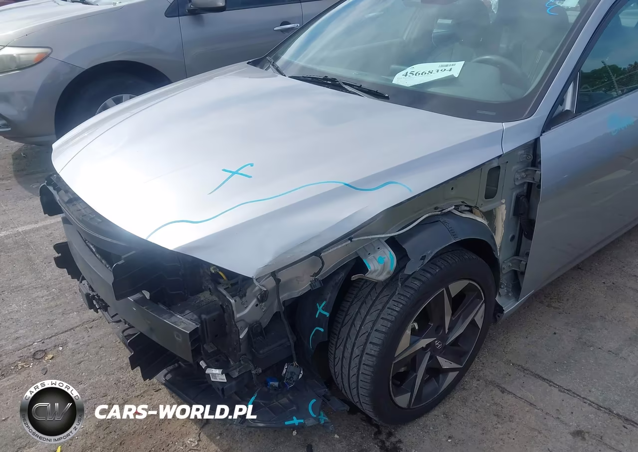 2023 Hyundai Elantra Sel VIN:5NPLS4AG8PH118790 - 18