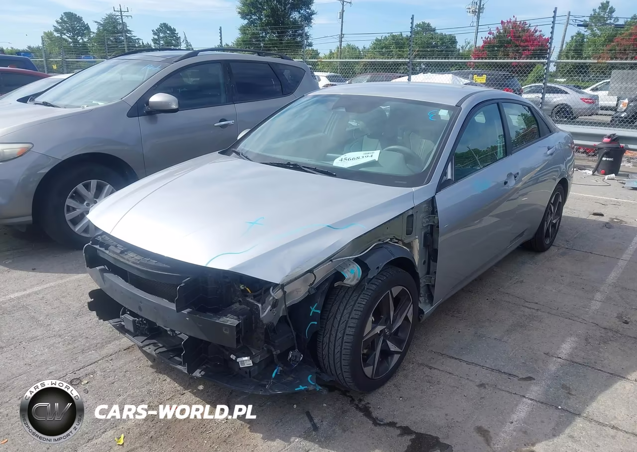 2023 Hyundai Elantra Sel VIN:5NPLS4AG8PH118790 - 2