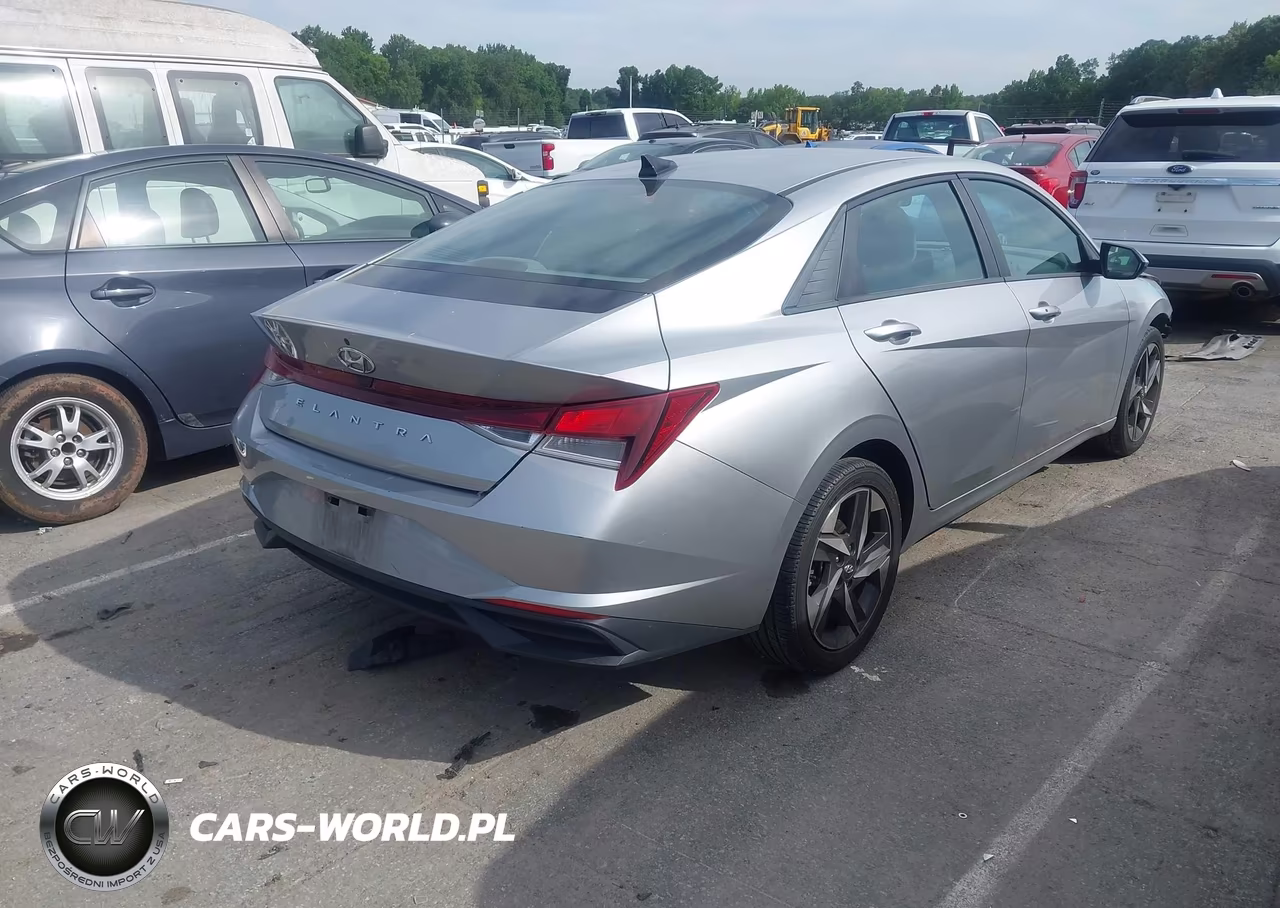 2023 Hyundai Elantra Sel VIN:5NPLS4AG8PH118790 - 4