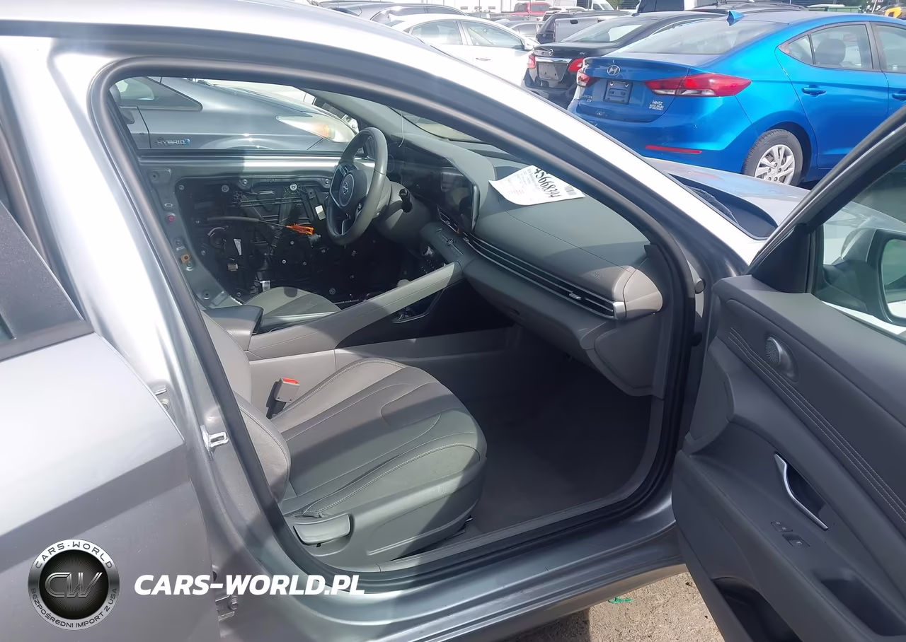 2023 Hyundai Elantra Sel VIN:5NPLS4AG8PH118790 - 5
