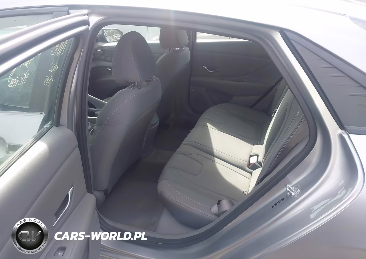 2023 Hyundai Elantra Sel VIN:5NPLS4AG8PH118790 - 8
