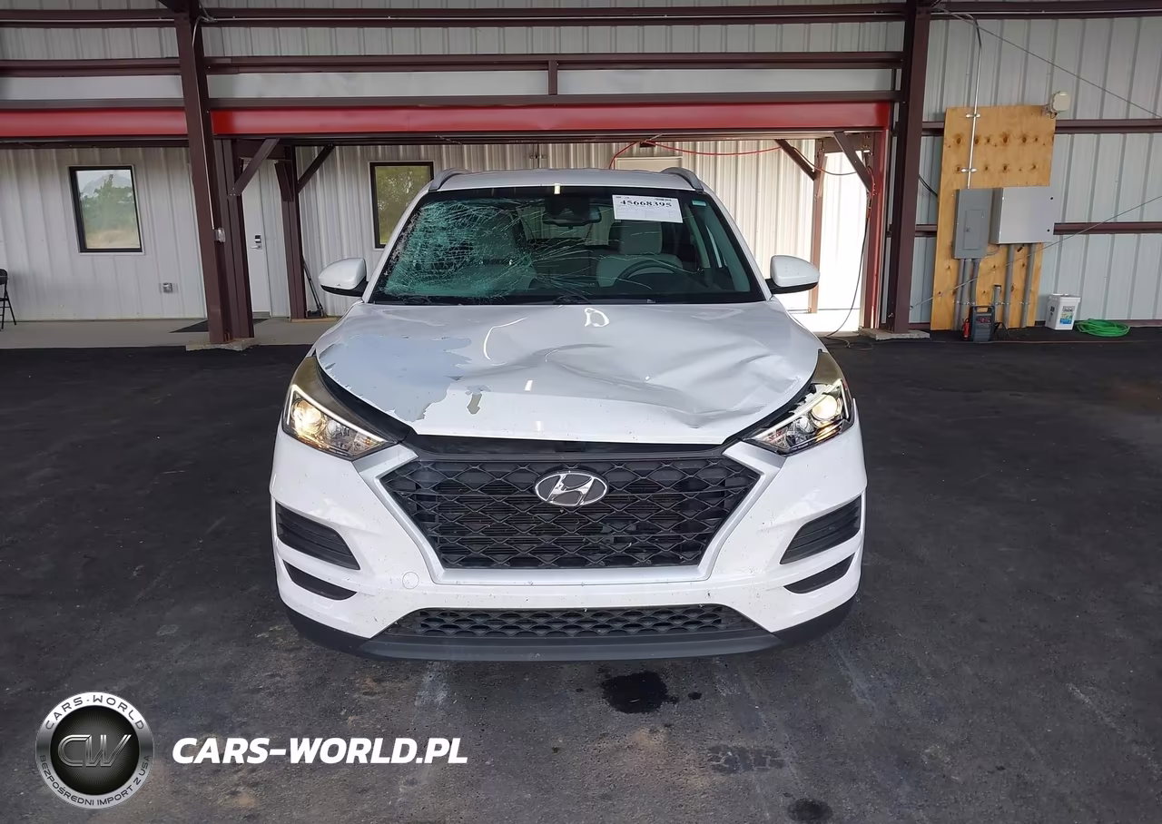 2019 Hyundai Tucson Value VIN:KM8J33A4XKU021458 - 12