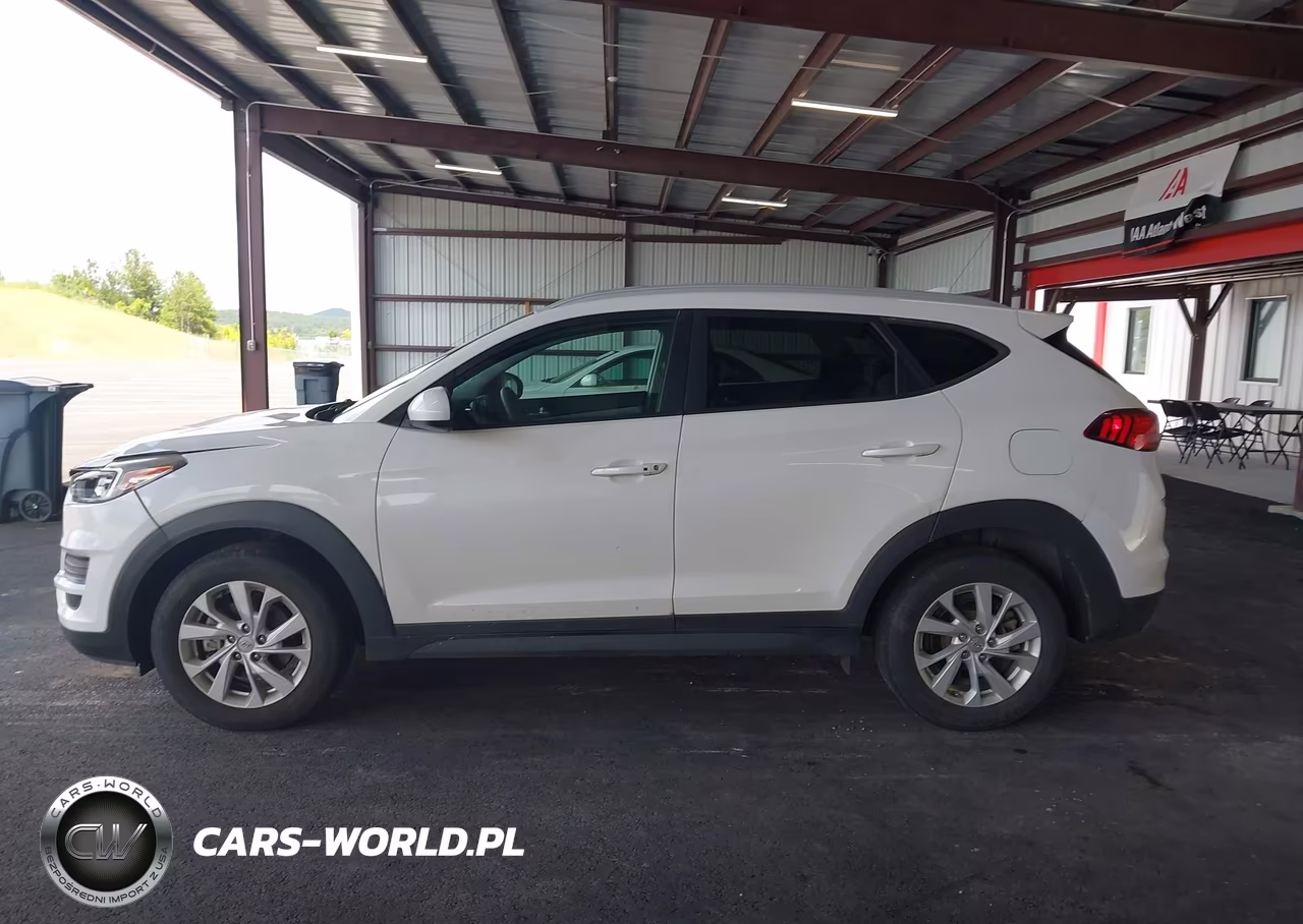2019 Hyundai Tucson Value VIN:KM8J33A4XKU021458 - 14