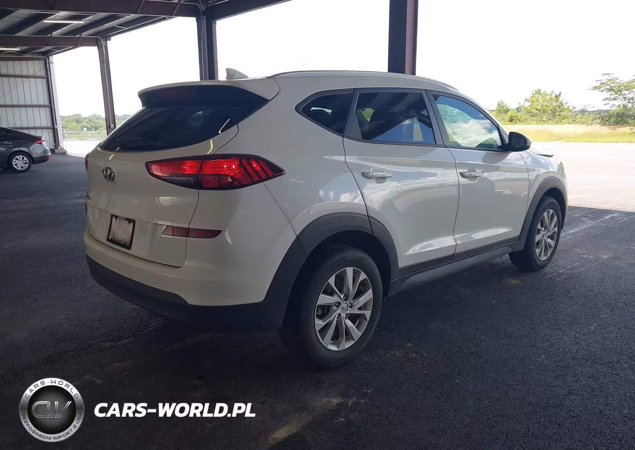 2019 Hyundai Tucson Value VIN:KM8J33A4XKU021458 - 4