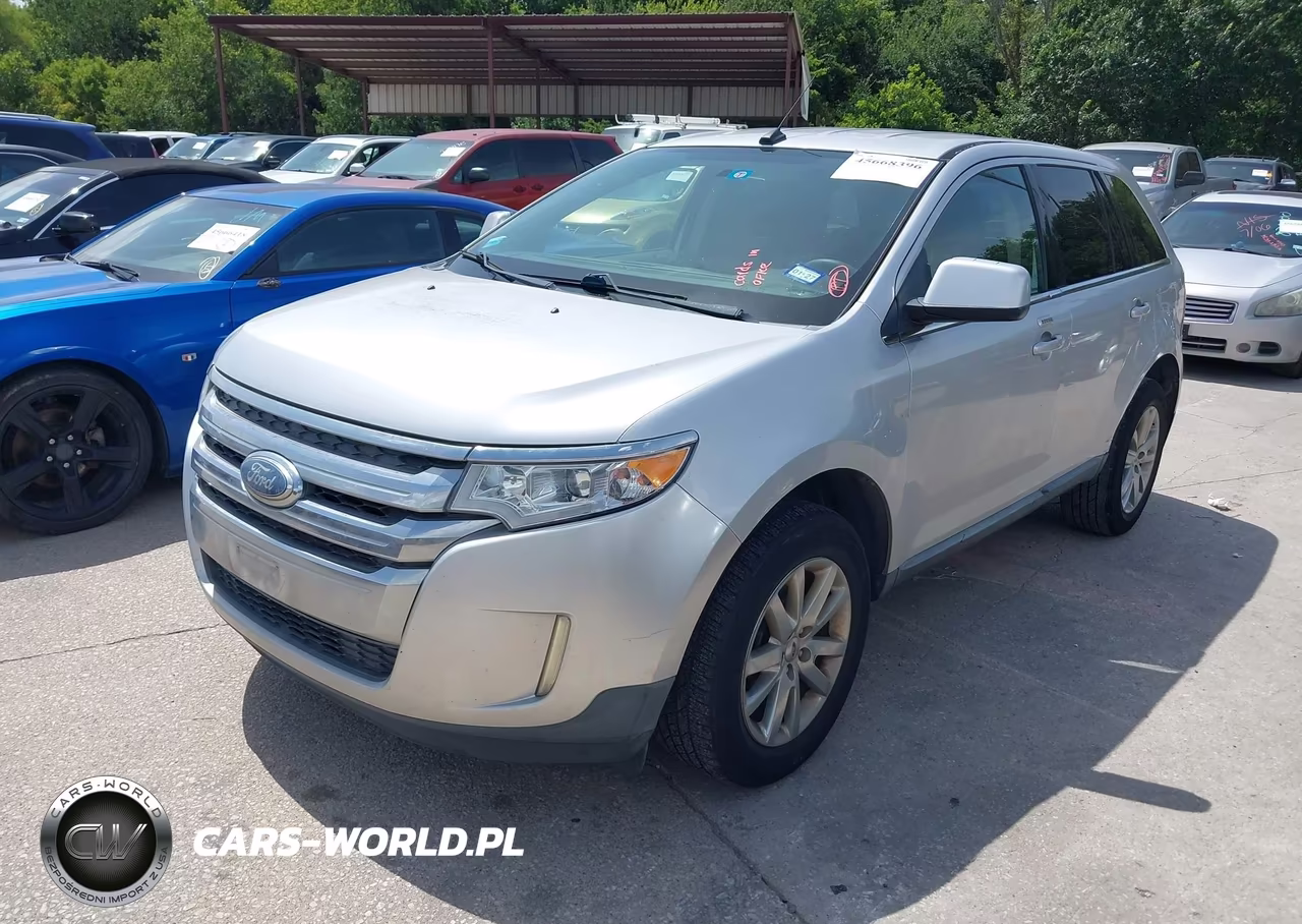 2011 Ford Edge Limited VIN:2FMDK3KC1BBA16810 - 2