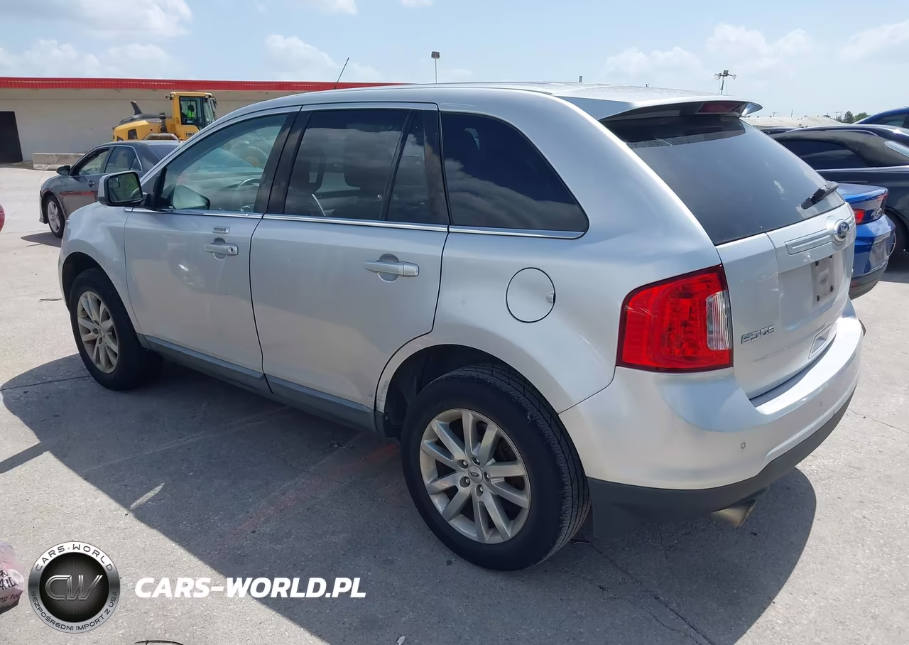 2011 Ford Edge Limited VIN:2FMDK3KC1BBA16810 - 3