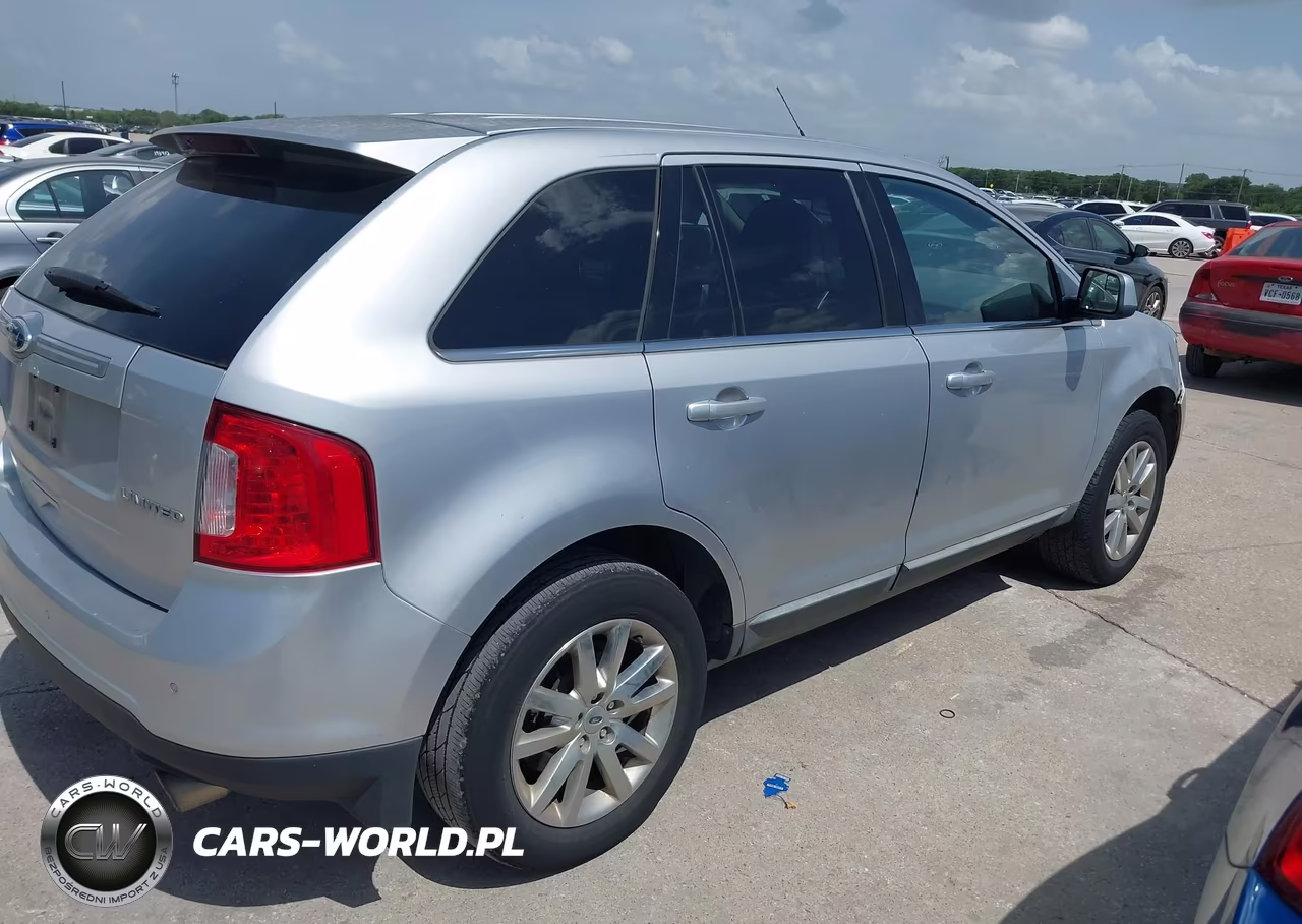 2011 Ford Edge Limited VIN:2FMDK3KC1BBA16810 - 4