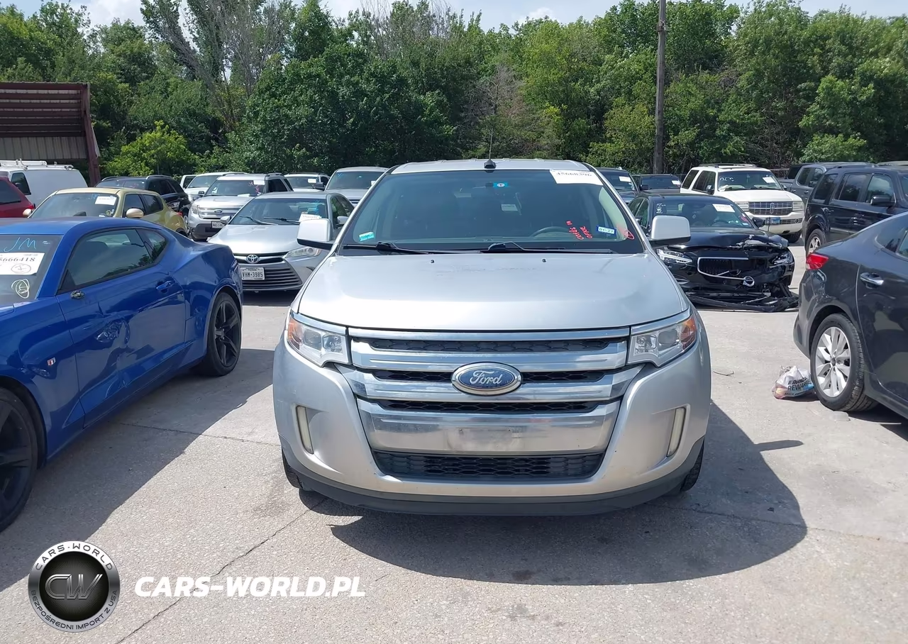 2011 Ford Edge Limited VIN:2FMDK3KC1BBA16810 - 6