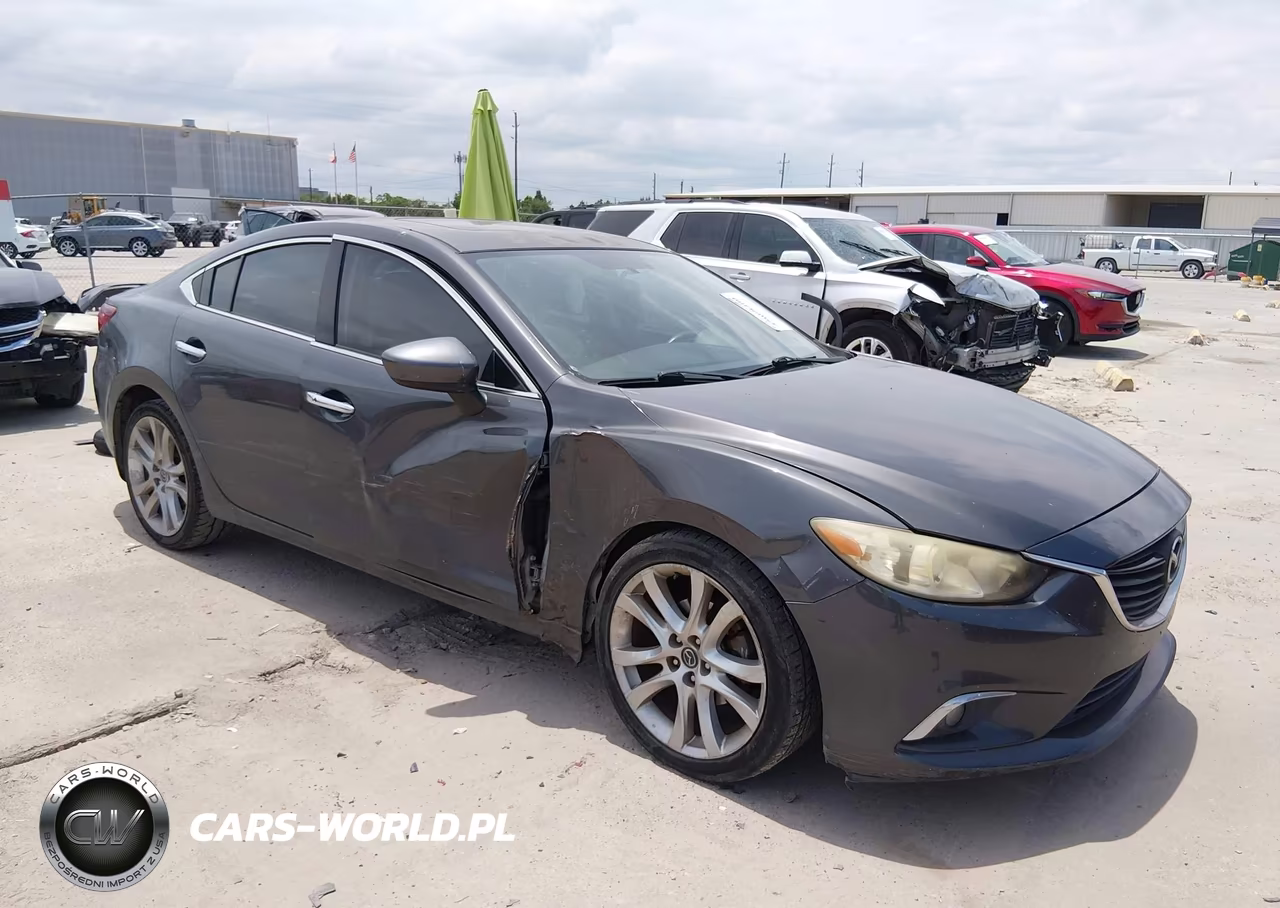 2015 Mazda Mazda6 I Touring