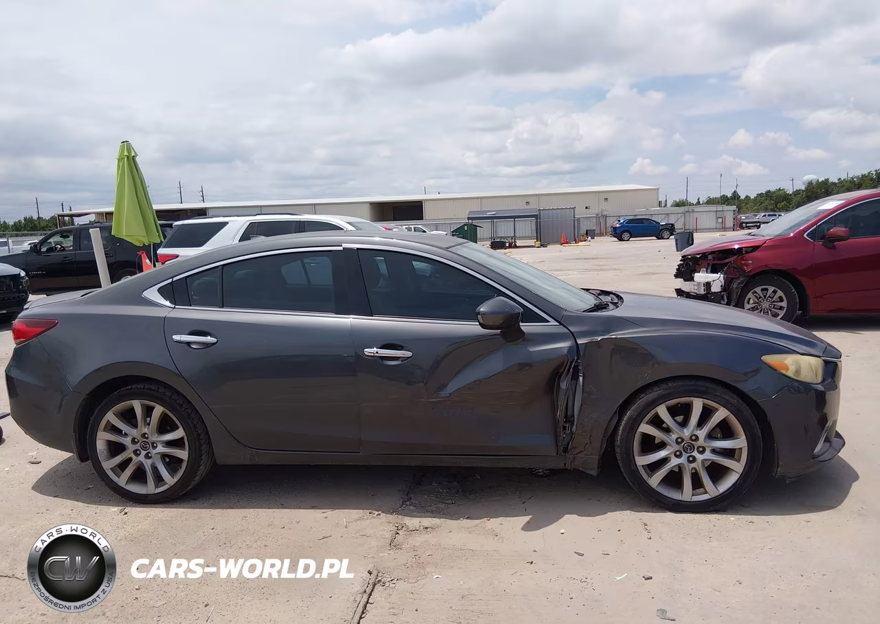 2015 Mazda Mazda6 I Touring VIN:JM1GJ1V63F1174307 - 13