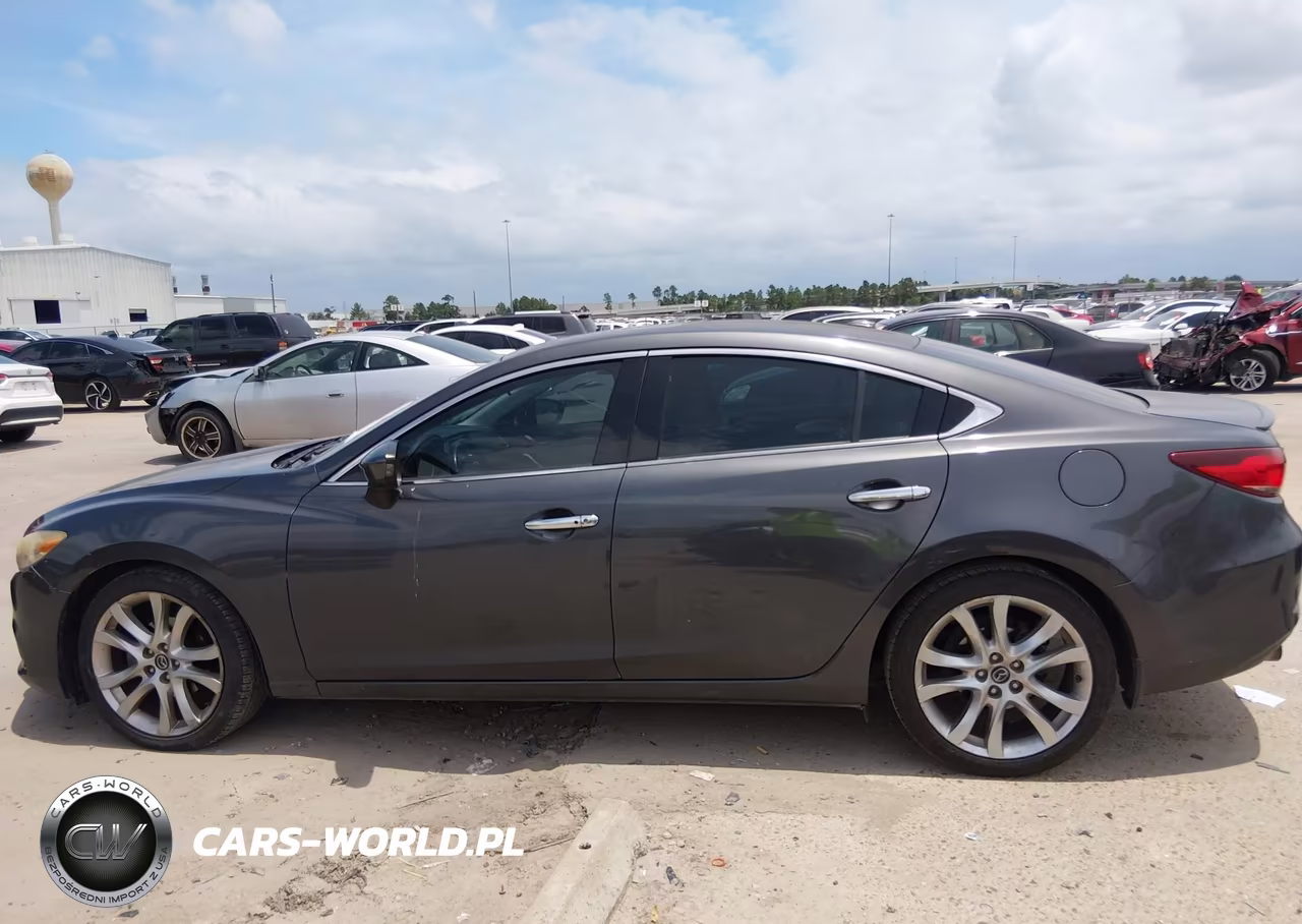 2015 Mazda Mazda6 I Touring VIN:JM1GJ1V63F1174307 - 14