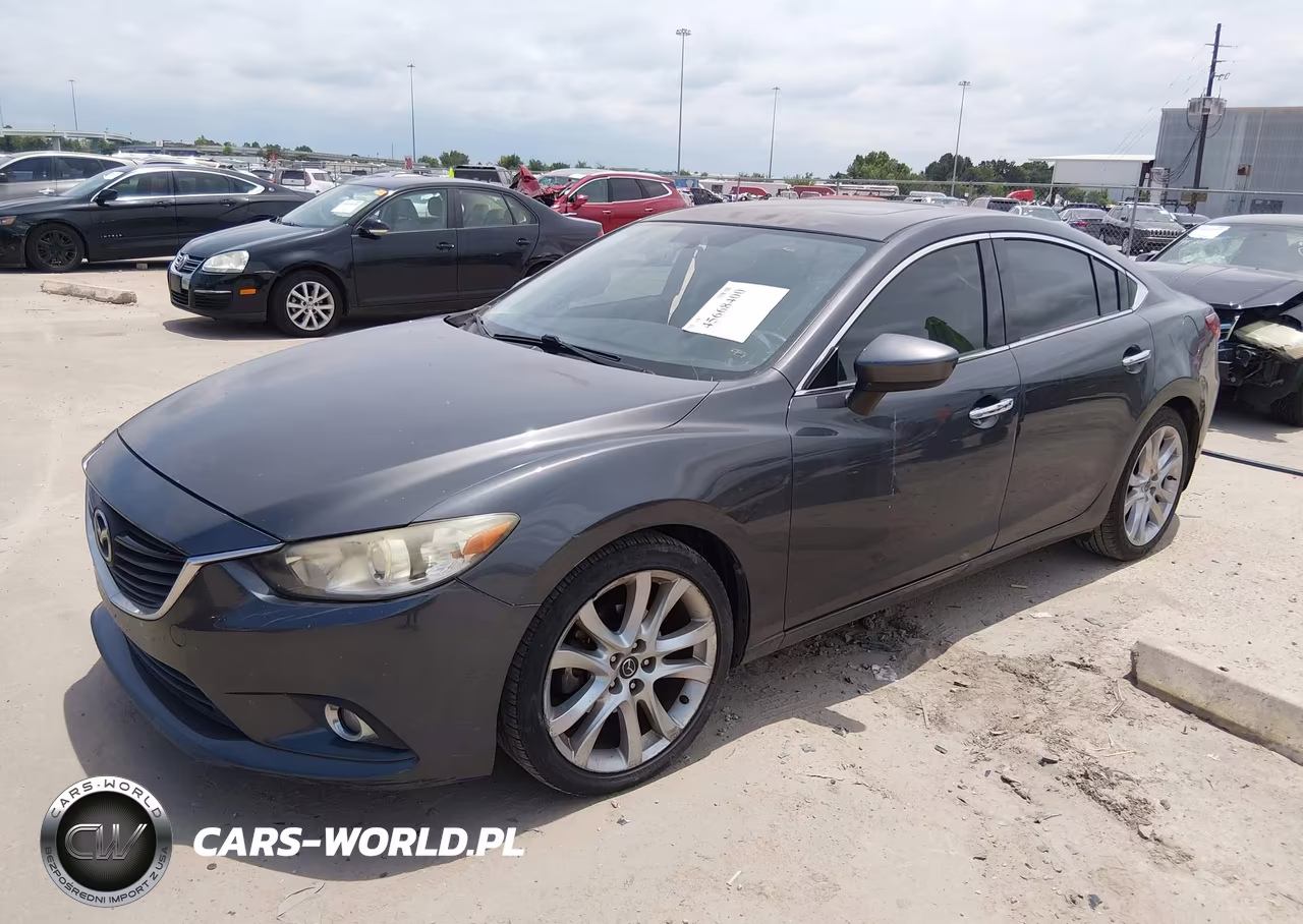2015 Mazda Mazda6 I Touring VIN:JM1GJ1V63F1174307 - 2