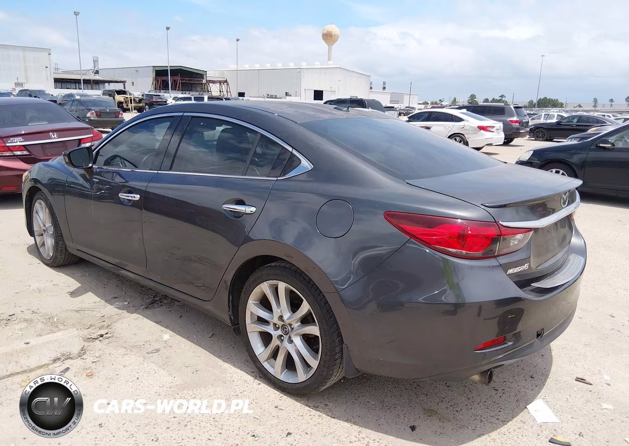 2015 Mazda Mazda6 I Touring VIN:JM1GJ1V63F1174307 - 3