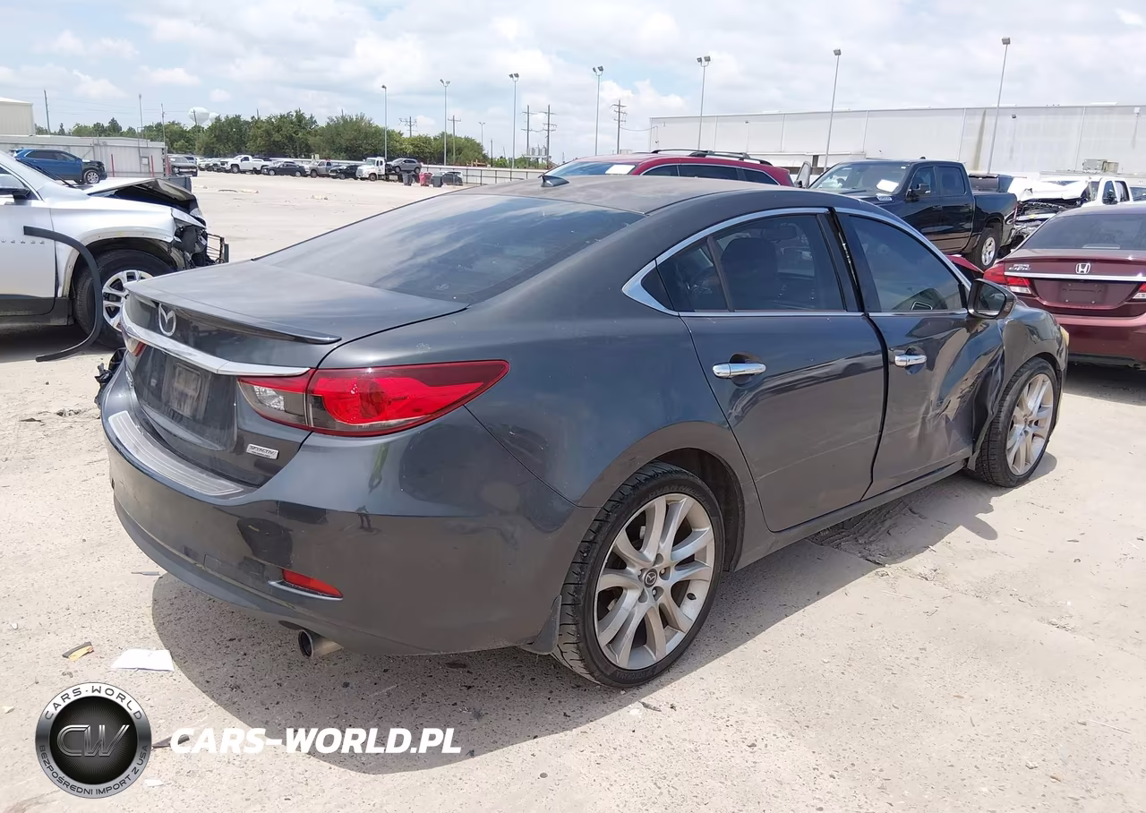 2015 Mazda Mazda6 I Touring VIN:JM1GJ1V63F1174307 - 4