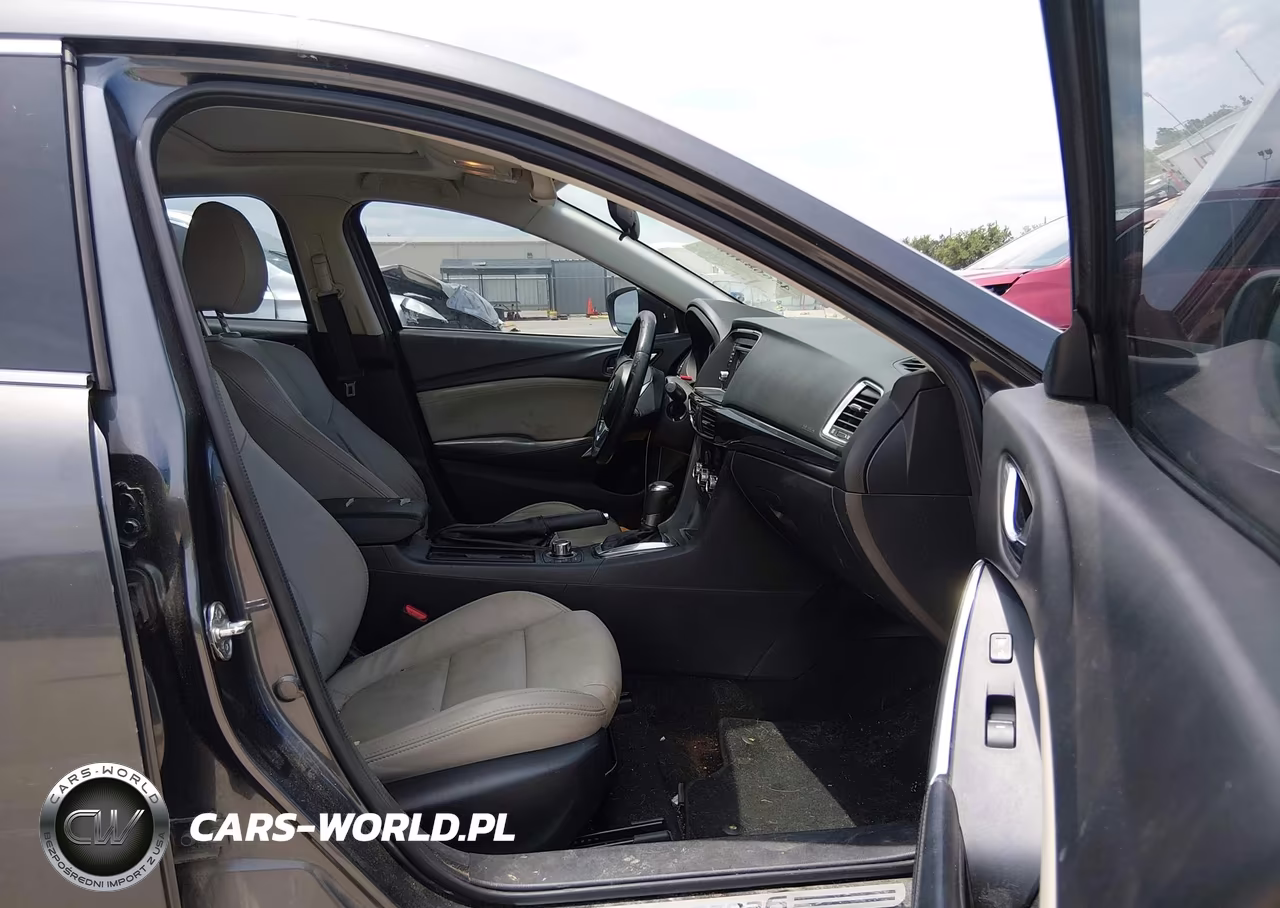 2015 Mazda Mazda6 I Touring VIN:JM1GJ1V63F1174307 - 5
