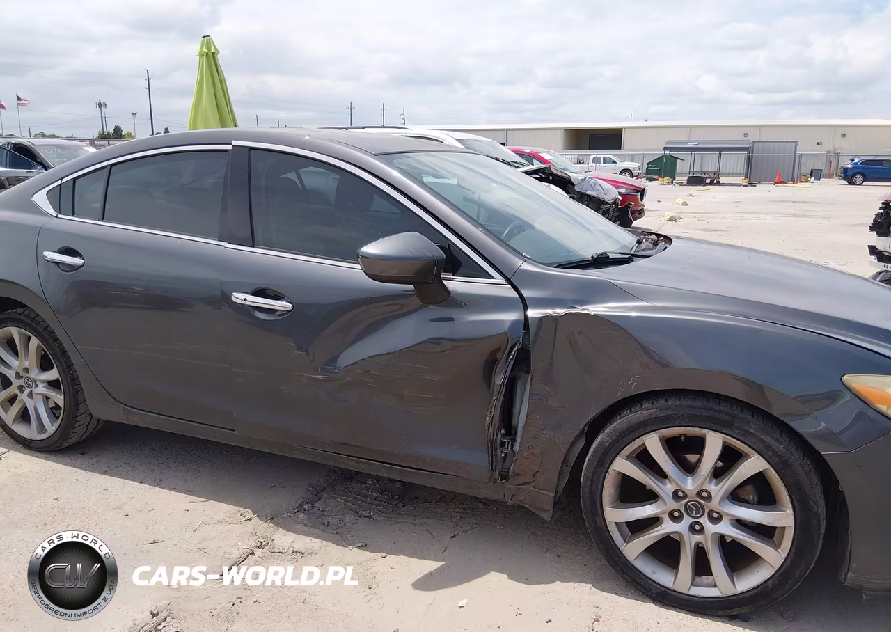 2015 Mazda Mazda6 I Touring VIN:JM1GJ1V63F1174307 - 6