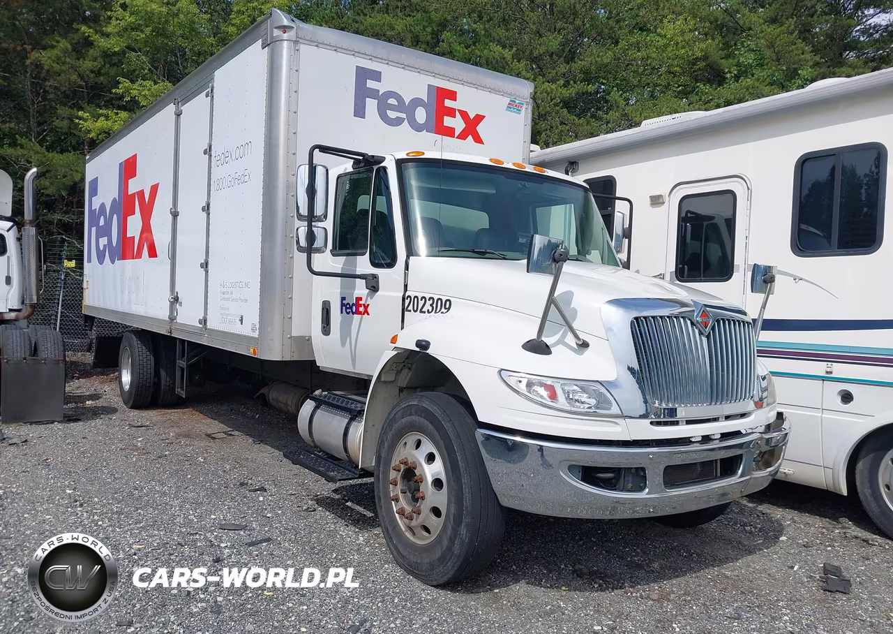 2017 International Durastar 4300 VIN:1HTMMMML8HH505978 - 1