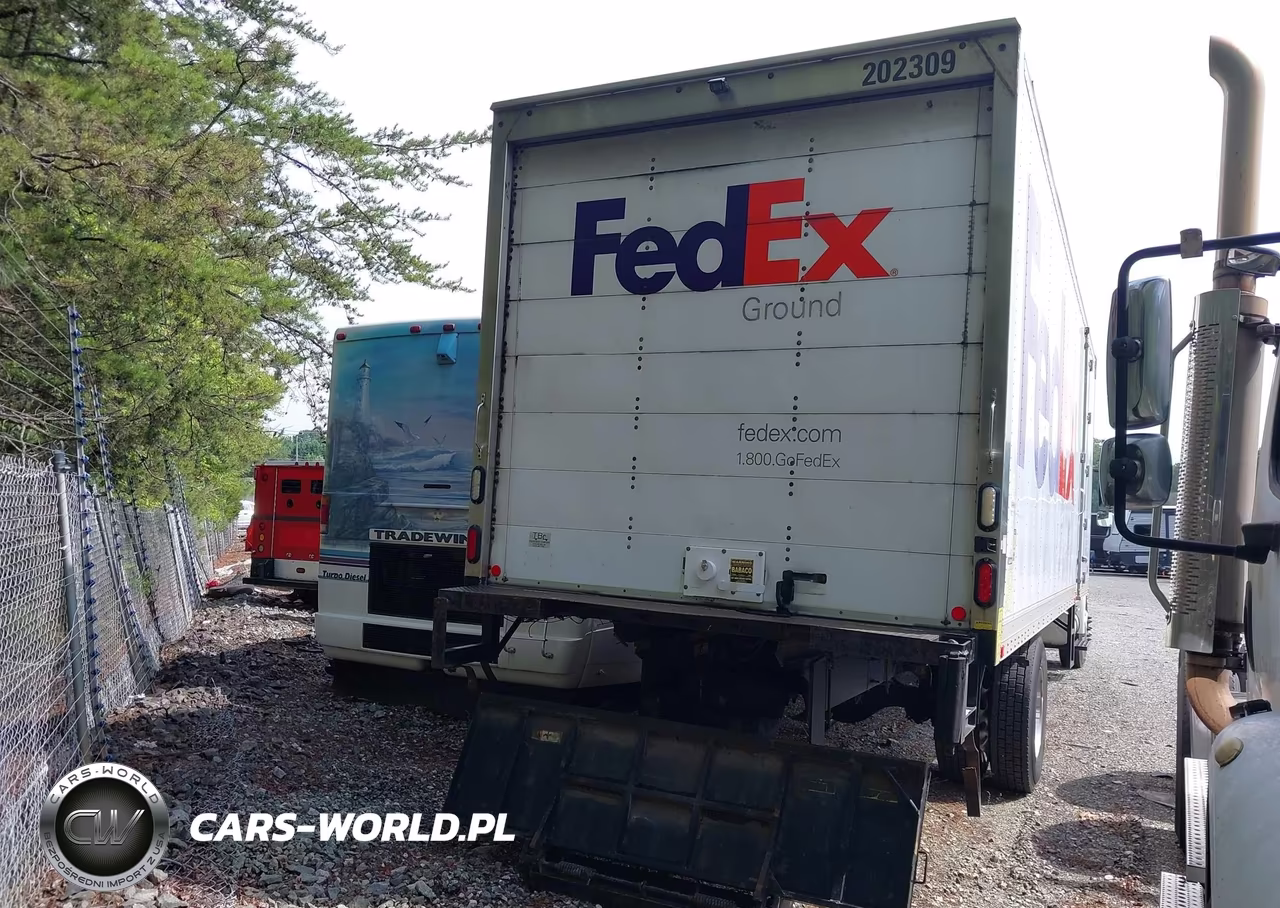 2017 International Durastar 4300 VIN:1HTMMMML8HH505978 - 4