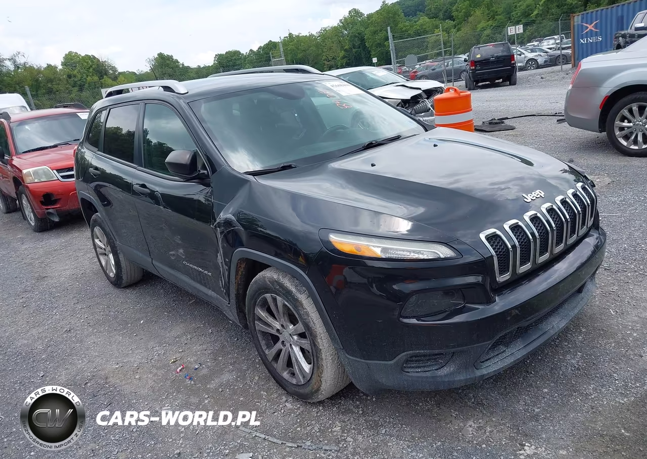 2015 Jeep Cherokee Sport – zdjęcie 1 z 20